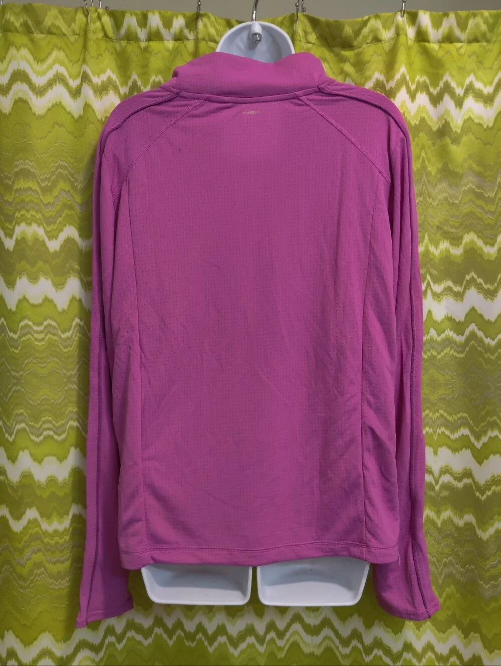 1/4 Zip Long Sleeve Active Top - Picture 2 of 6